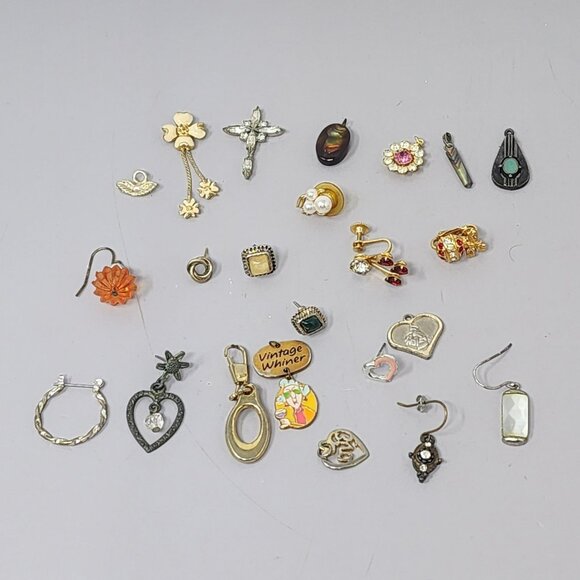 Jewelry Lot Singles: Earrings & Pendants‎ – Craft, Repair, Repurpose - Picture 1 of 6